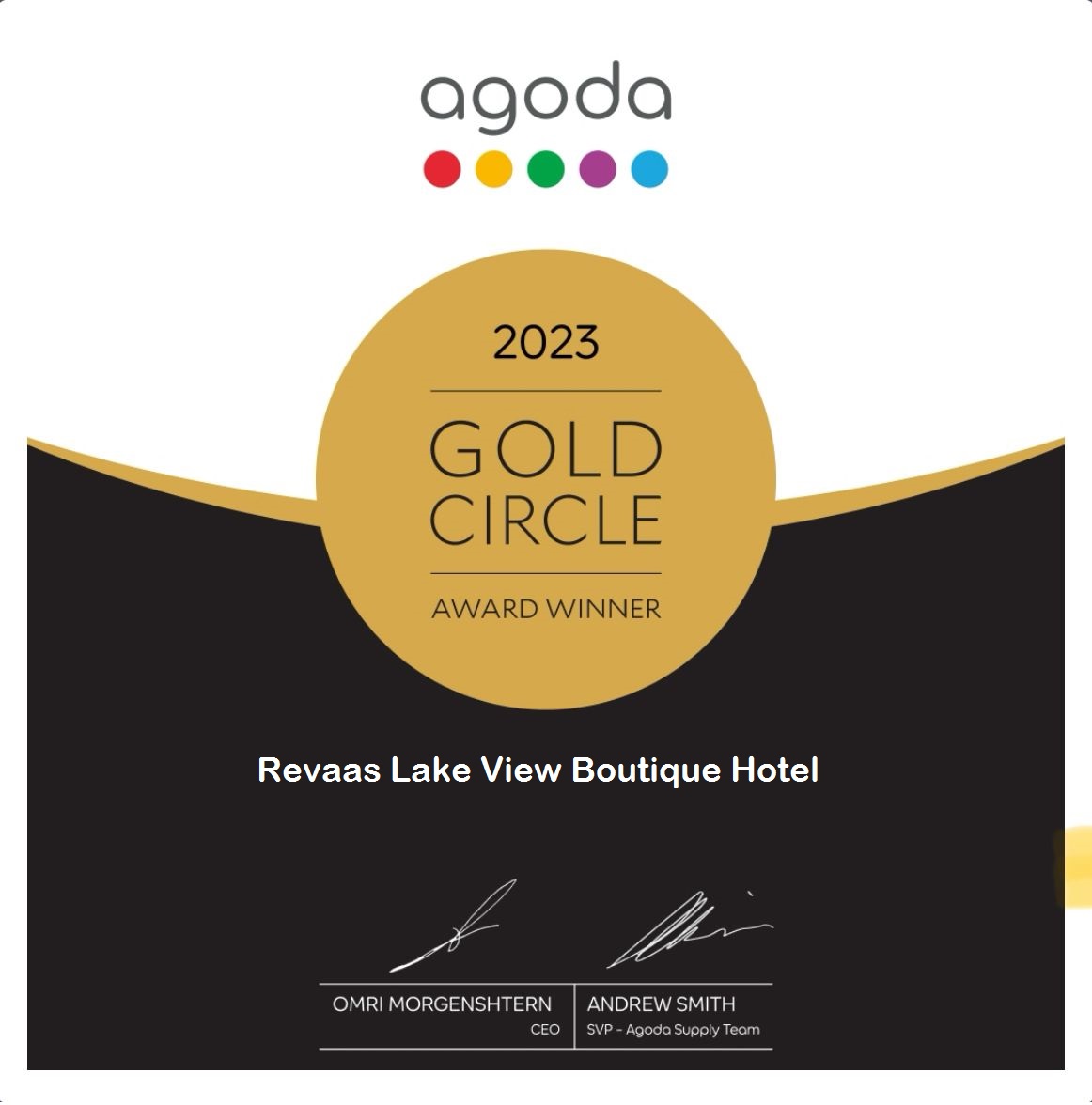 Agoda Gold Circle Award